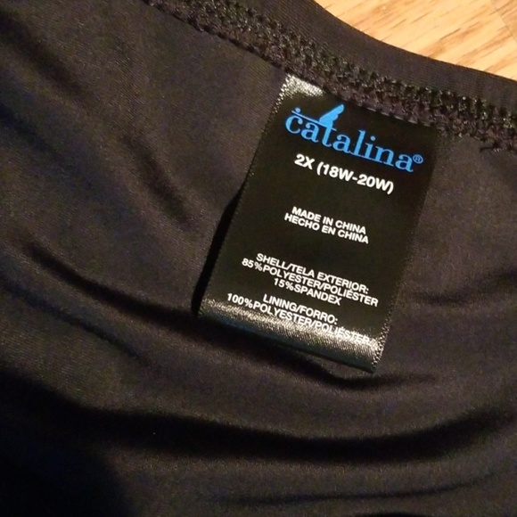 Catalina swim skirt 2x - Picture 3 of 4